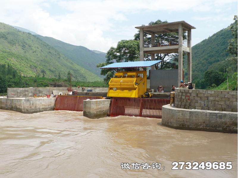 建昌县抓斗格栅净化机