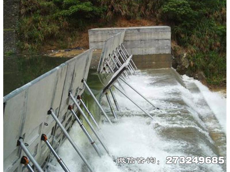 化州水利建设液压钢坝